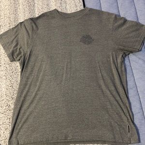 Billabong grey large shirt